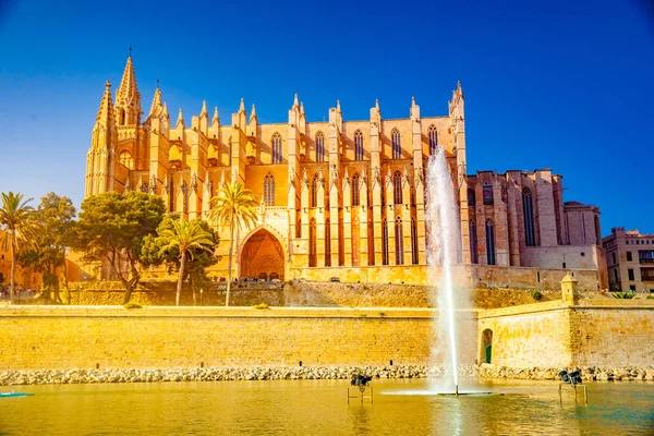 Cathedral of Palma de Mallorca. — Stock Photo, Image