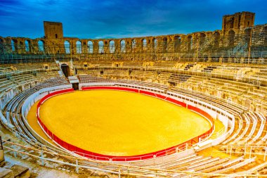 Arena ve Roma amfi Arles, Fransa