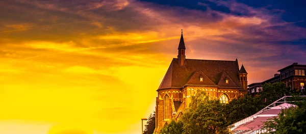 Collegium Albertinum in Bonn, Duitsland. — Stockfoto