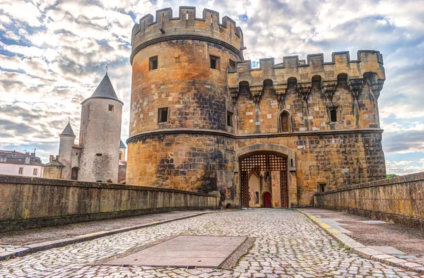 La Puerta Alemana en Metz, Francia —  Fotos de Stock