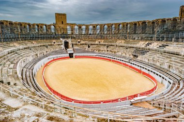 Arena ve Roma amfi Arles, Fransa
