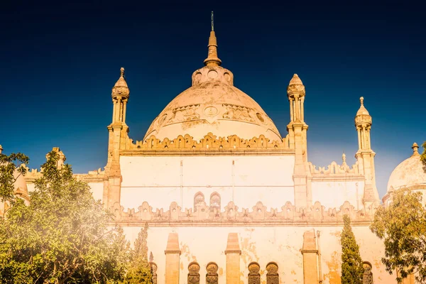 Die akropolie, kathedrale des heiligen louis in byrsa - karthago, tunis, tunesien — Stockfoto