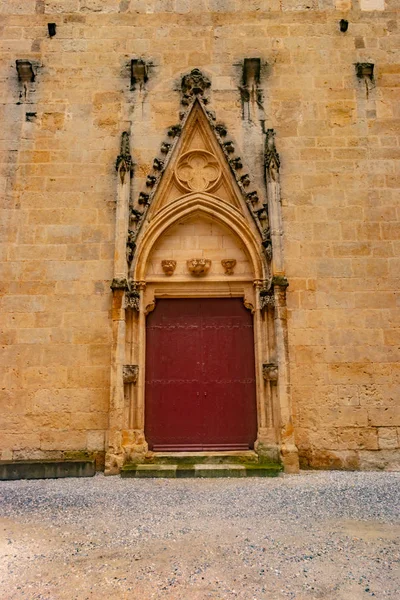 Cattedrale di Narbonne, città nel sud della Francia . — Foto Stock