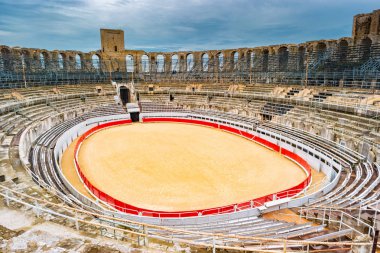 Arena ve Roma amfi Arles, Fransa