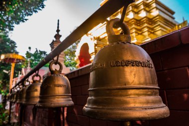 Budist tapınağı Chiang Mai, Tayland
