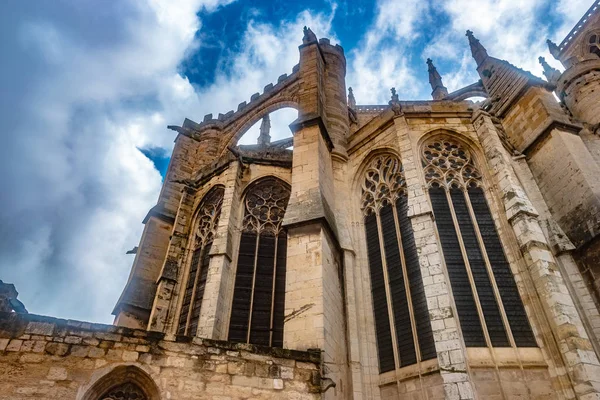 Καθεδρικός Ναός της Narbonne, πόλη στο νότο της Γαλλίας. — Φωτογραφία Αρχείου