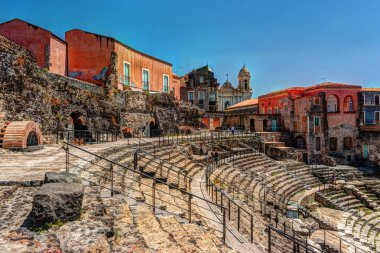 catania Antik Roma Tiyatrosu