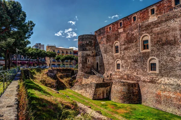 Panorama del Castello Ursino — Foto de Stock