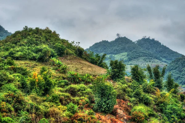 Hermoso paisaje del norte de Vietnam — Foto de Stock