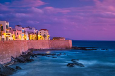 Alghero tarihi merkezi, Sardunya, İtalya