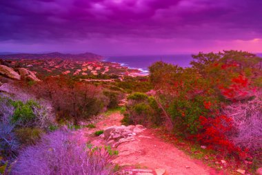 Capo Testa, Santa Teresa Gallura, Sardunya, İtalya