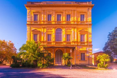 View of Villa Mimbelli, Museo Civico Giovanni Fattori in Livorno