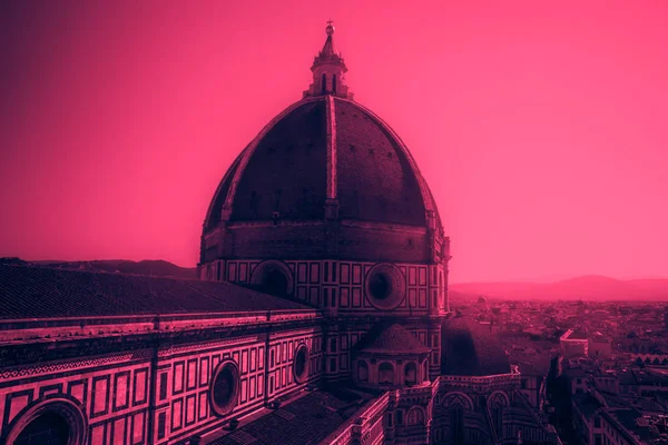 Basílica de Santa Maria del Fiore, Florença, Itália — Fotografia de Stock