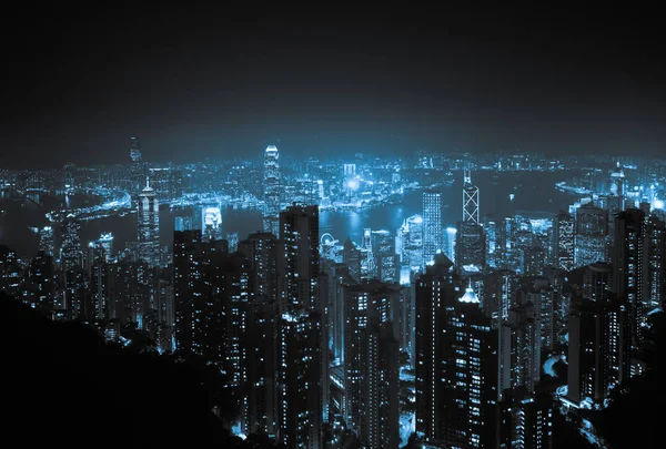 Hong Kong Çin, Asya gökdelenler.