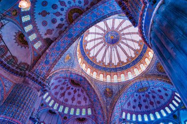 iç sultanahmet Camii İstanbul, Türkiye