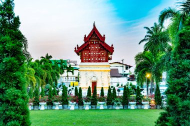 Budist tapınağı Chiang Mai, Tayland