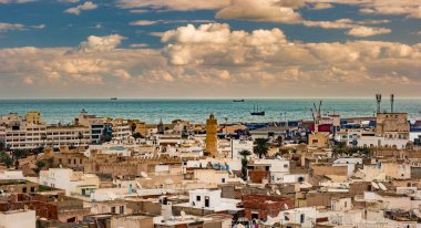 Sousse Medine'de görünümünü