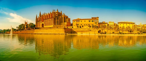 Cathedral of Palma de Mallorca. — Stock Photo, Image