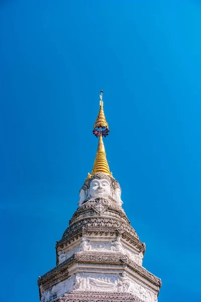 Buddhistischer Tempel chiang mai, Thailand — Stockfoto