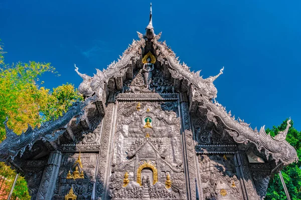 Templo budista Chiang Mai, Tailândia — Fotografia de Stock