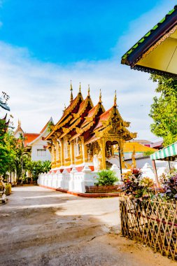 Budist tapınağı Chiang Mai, Tayland