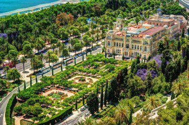 Malaga şehir Konseyi kurma.