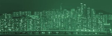 Hong Kong gece görüşü