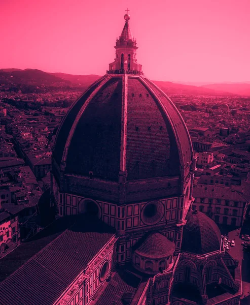 Basilica di santa maria del fiore, Florens, Italien — Stockfoto