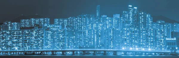 Hong Kong gece görüşü