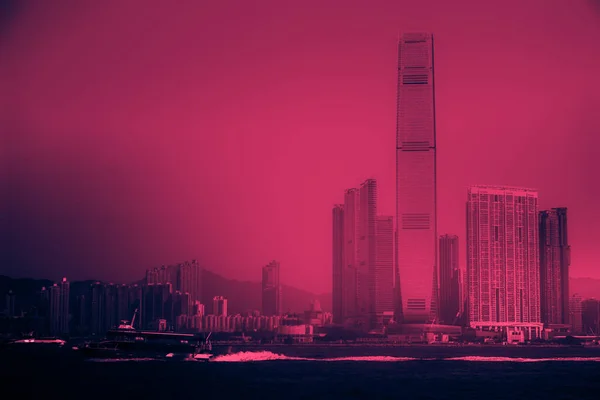 West Kowloon, Hong Kong — Fotografia de Stock