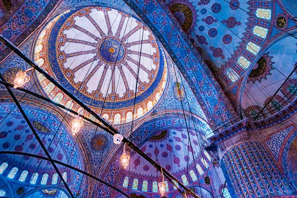 iç sultanahmet Camii İstanbul, Türkiye
