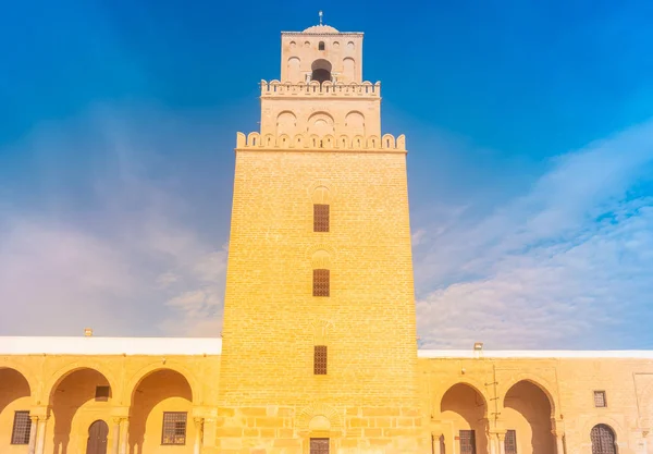 Kayravan Sahra Çölü, Tunus, Afrika Antik büyük Camii