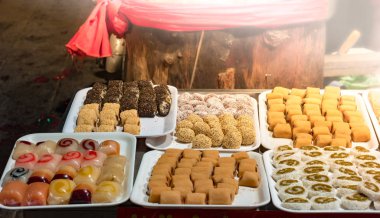 Çin geleneksel pasta ahır