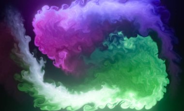 Soyut arka plan, çeşitli pigmentler ve boyalar zengin bir doku oluşturmak.