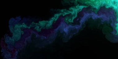 Soyut arka plan, çeşitli pigmentler ve boyalar zengin bir doku oluşturmak.