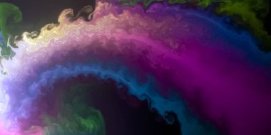 Soyut arka plan, çeşitli pigmentler ve boyalar zengin bir doku oluşturmak.