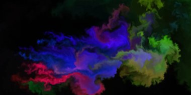 Soyut arka plan, çeşitli pigmentler ve boyalar zengin bir doku oluşturmak.