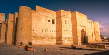 Kalenin Kuzey Afrika, Monastir Ribat Hartem. Tunus.