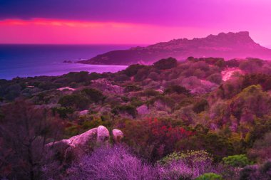 Capo Testa, Santa Teresa Gallura, Sardunya, İtalya