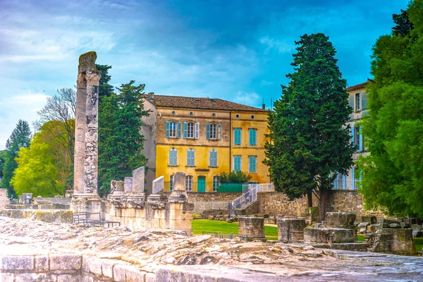 Remains of Theatre antique d'Arles — Stock Photo, Image