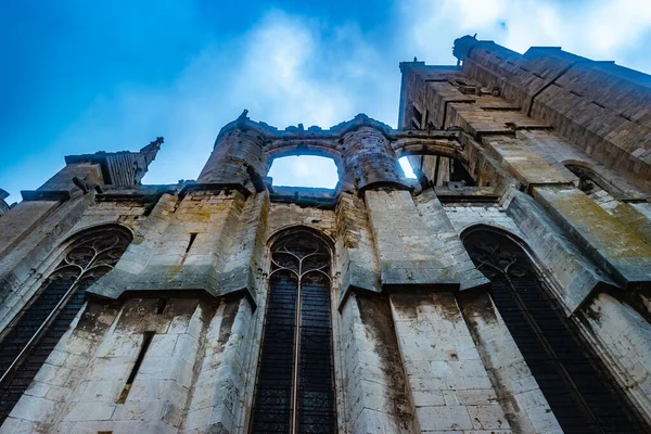 Narbonne, Fransa'nın güneyindeki şehir Katedrali. — Stok fotoğraf
