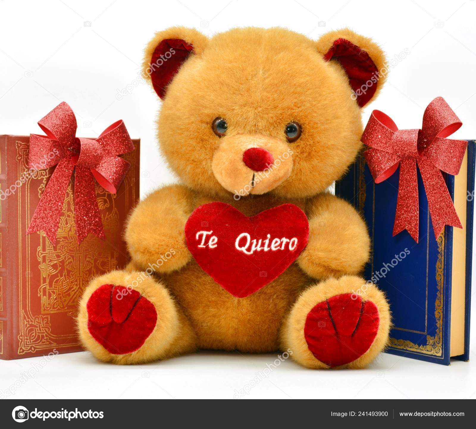 oso de san valentín