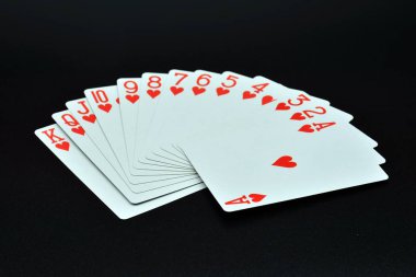 poker kartları kartların Kalpler