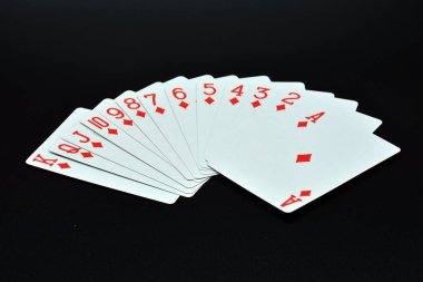 elmas kart poker destesi