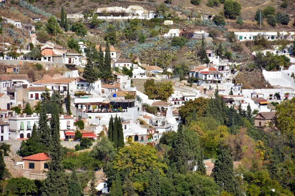 Sacromonte Alhambra Granada — Foto de Stock