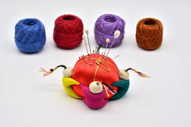 Farklı iğne ile oryantal iğnelik