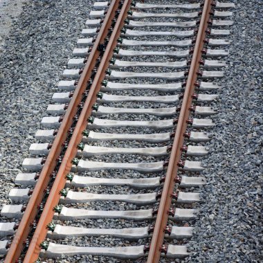 Karışık ölçer demiryolu parça