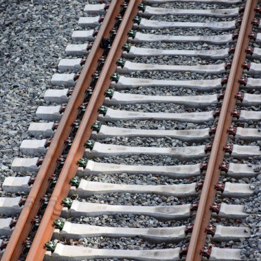 Karışık ölçer demiryolu parça