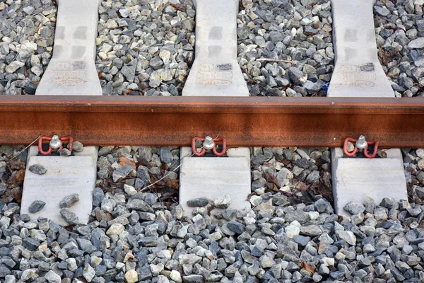 Karışık Ölçer Demiryolu Parça — Stok fotoğraf