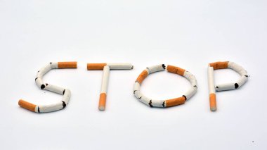 Tütün sigaraları ile yapılan stop